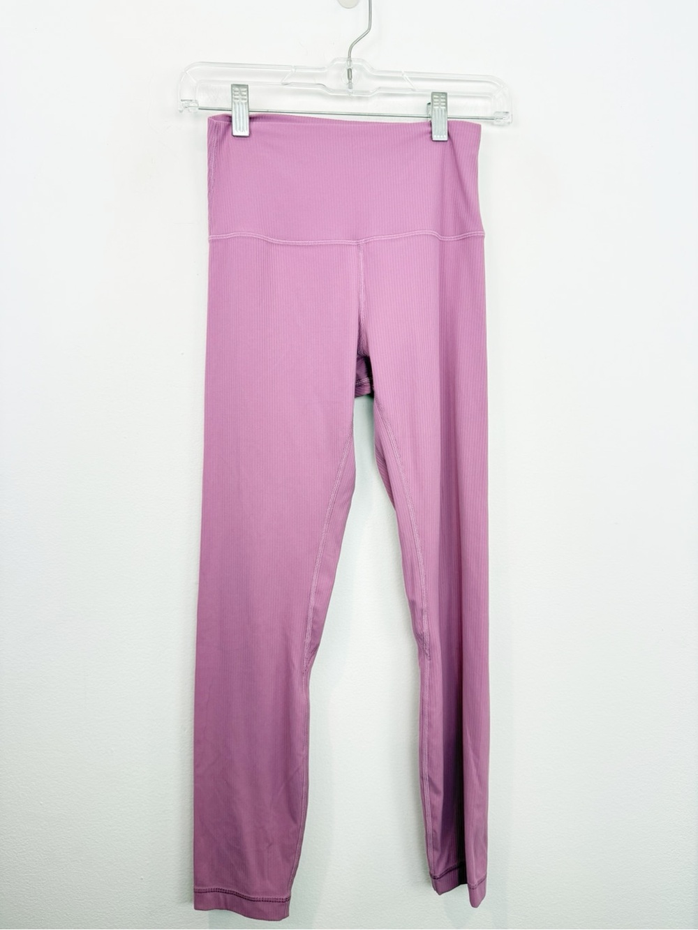 Lululemon Align Ribbed High Rise Pant Velvet Dust Size 6 - Picture 2 of 7